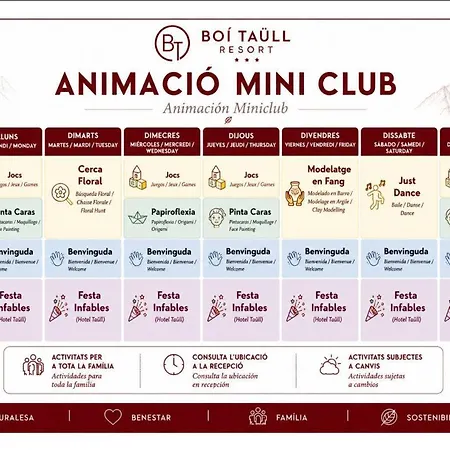 Taüll Hotel Pla de l'Ermita